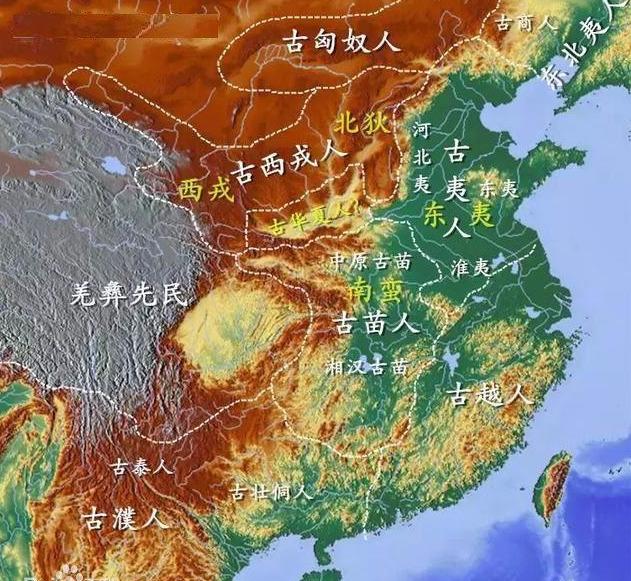 中国古代历史上的少数民族的最后结局