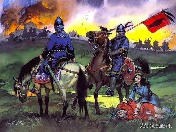 十万欧洲骑兵vs六万蒙古骑兵，仅两天时间，全军覆没