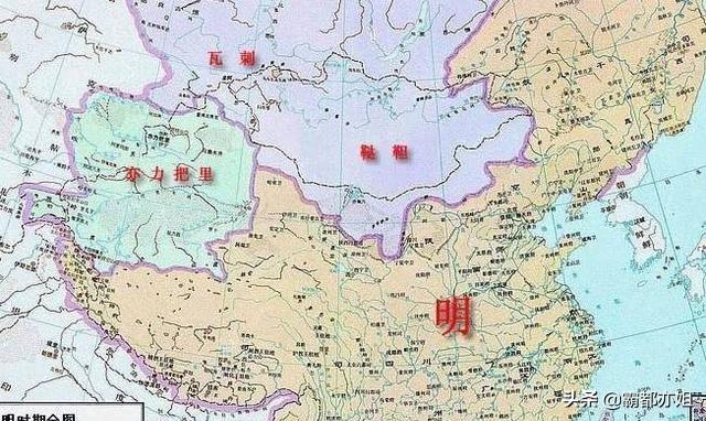 纵观各朝疆域的变迁，感悟中华大地历史的兴衰！