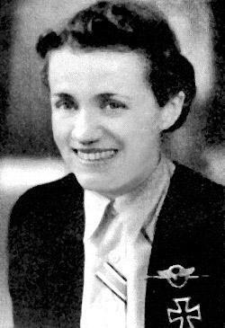 德国第一位获得铁十字勋章的女人，她的一生是个传奇