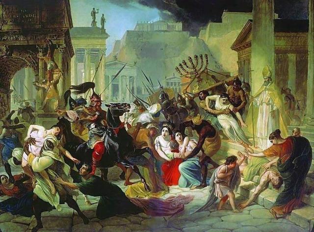 被古罗马军队攻破的城池，女性全部为奴，揭秘女奴的悲惨生活