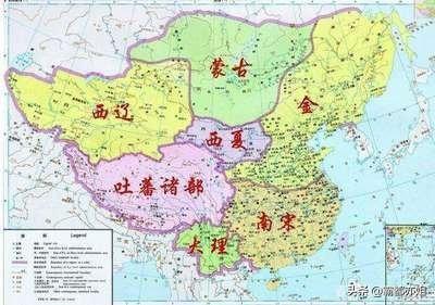 纵观各朝疆域的变迁，感悟中华大地历史的兴衰！
