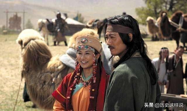 郭靖和杨过都是玩鹰高手，看看成吉思汗的十世祖更了得
