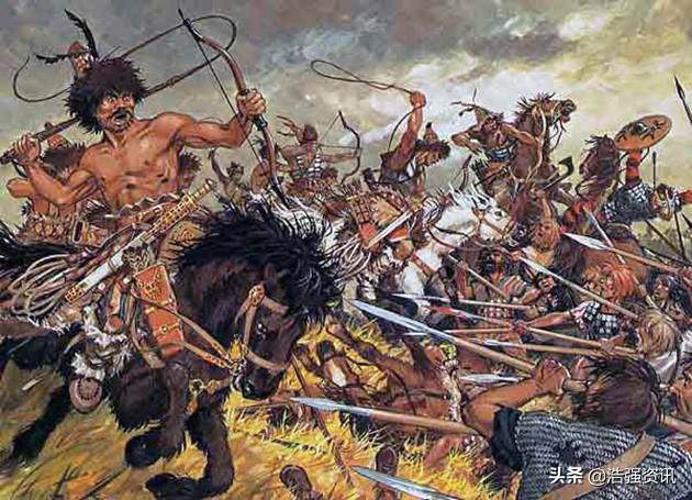 十万欧洲骑兵vs六万蒙古骑兵，仅两天时间，全军覆没