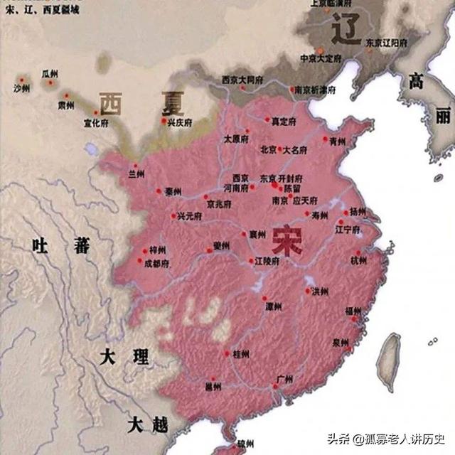 赵匡胤曾提出迁都到洛阳或长安，如果成功会对北宋有什么影响？