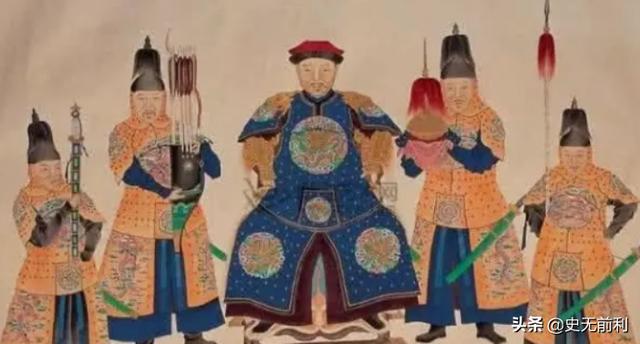 清朝灭亡了之后，皇陵中还有一群士兵，没有工资依然在守护皇陵